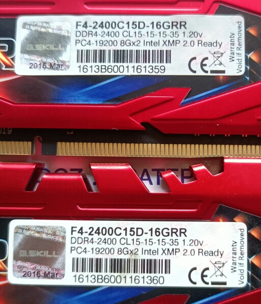 G.SKILL RIPJAWS 4 (RED) 3