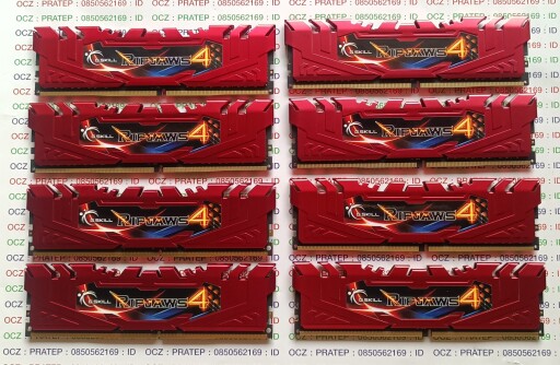 G.SKILL RIPJAWS 4 (RED) 2