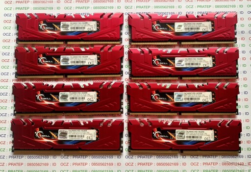 G.SKILL RIPJAWS 4 (RED) 1