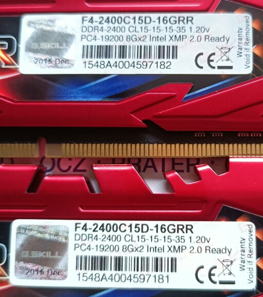 G.SKILL RIPJAWS 4 (RED) 6