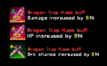 The  Dragon Trap Maze