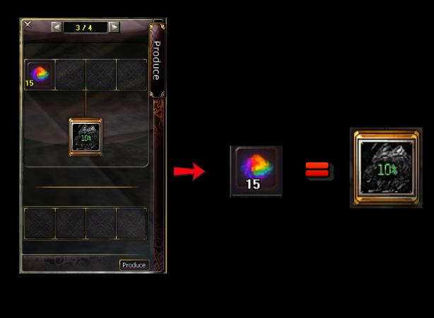 Crafting Mount(Trader Nungsi)