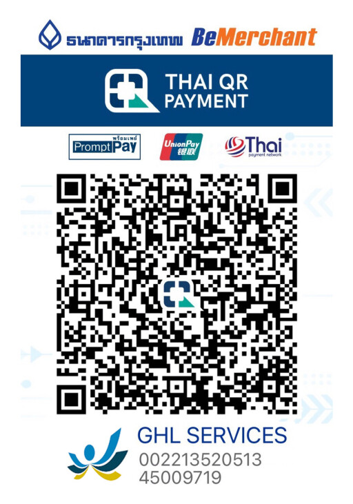 Payment GHL QR