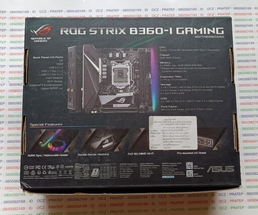 ROG STRIX B360 I GAMING 6