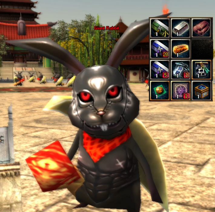 Event Rabbit Saigo