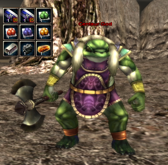 Boss Centaur God