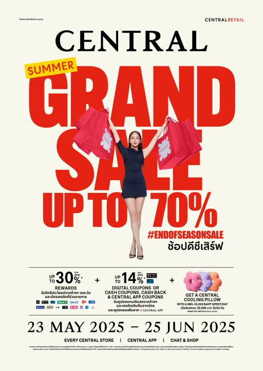 Central summer Grand Sale 2025