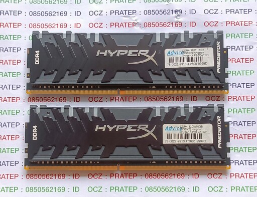 KINGSTON HyperX PREDATOR RGB 8