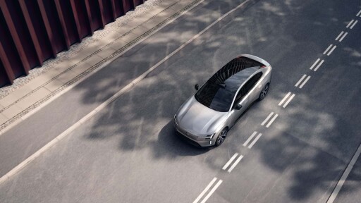 volvo es90 2025 weltpremiere der elektro limousine