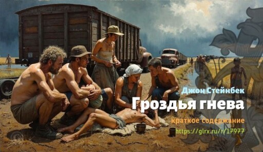Гроздья гнева, Стейнбек, краткое содержание Джон Стейнбек