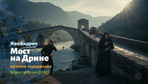 Мост на Дрине, Андрич, краткое содержание Иво Андрич