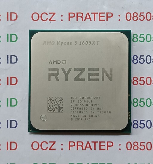 AMD Ryzen 5 3600XT 1