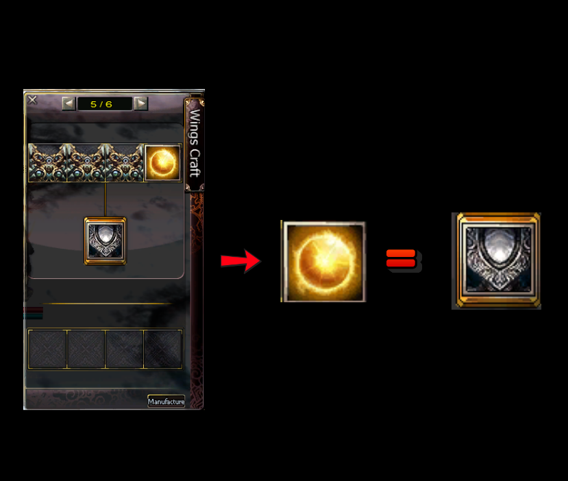 Craft Untimate Cloak