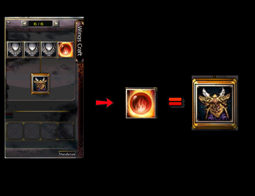 Crafting Warlord Cape