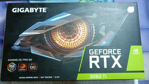 RTXT 3060ti 8G 8