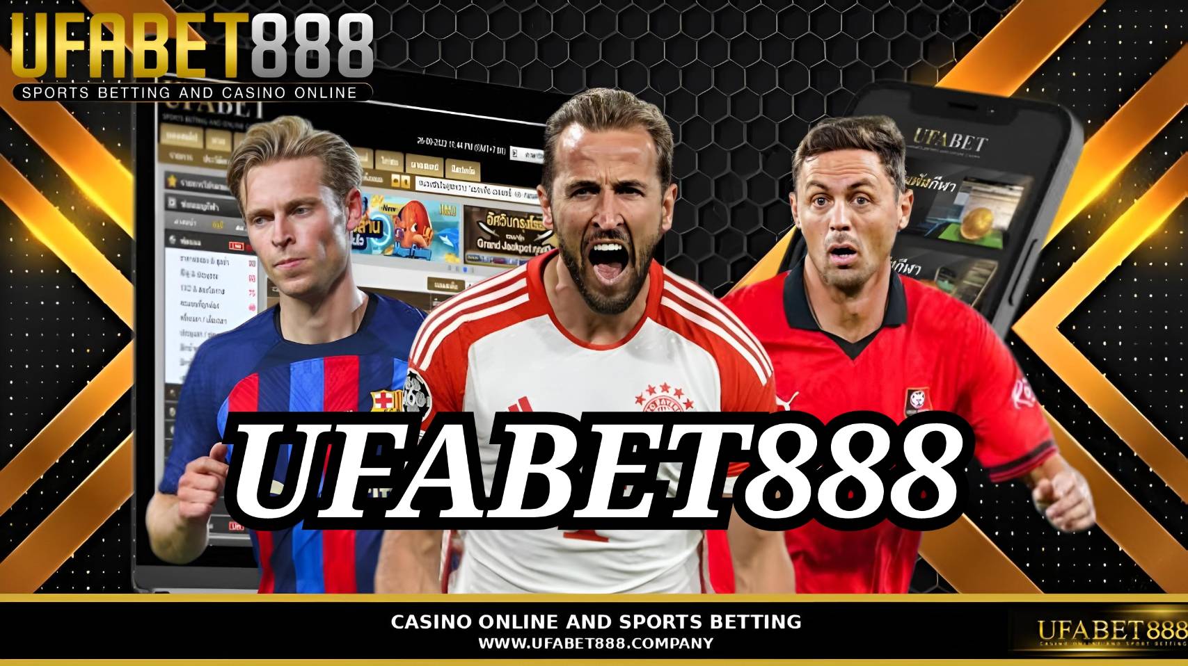 UFABET888 แทงบอลออนไลน์ คาสิโน สล็อต หวย อัตราจ่ายดีที่สุด