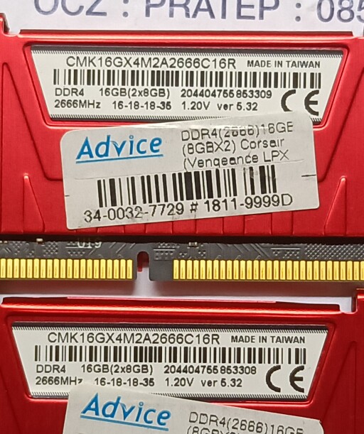 CORSAIR VENGEANCE LPX 3