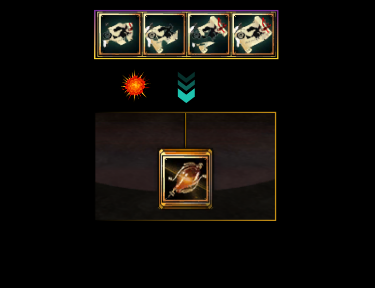 Craft a leaf that increases critical rate by 5%.