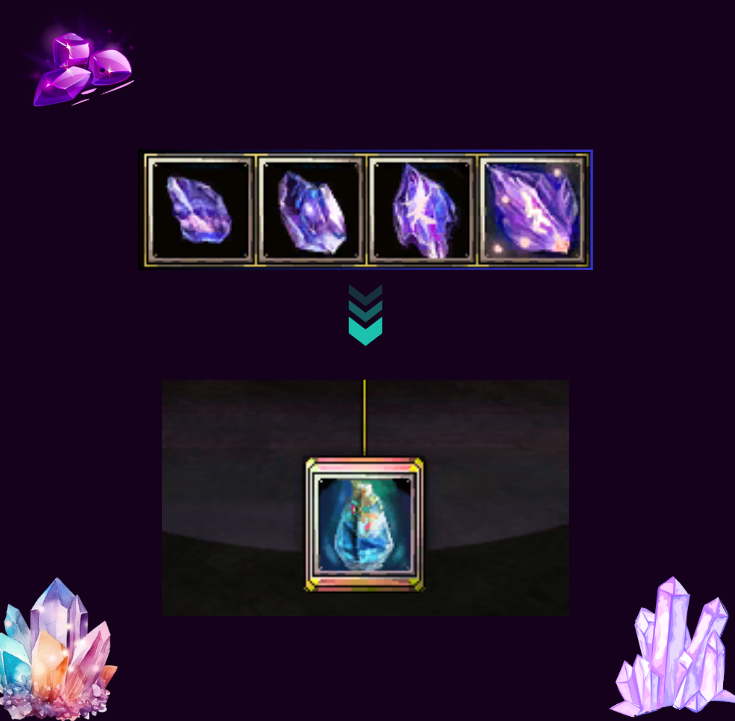 Craft: 5% damage increase leaf