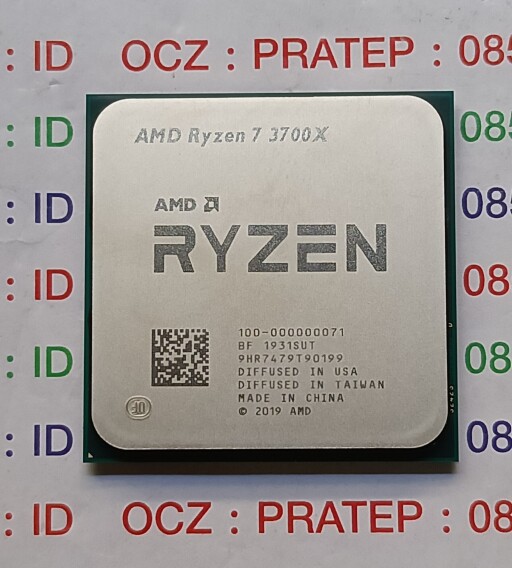 AMD Ryzen7 3700X 1