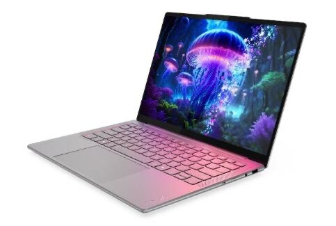 A computer with a pink keyboard

AI-generated content may be incorrect.