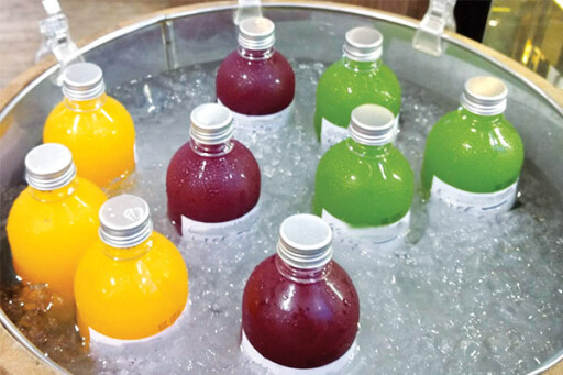 เครื่องดื่มสารพัดสี