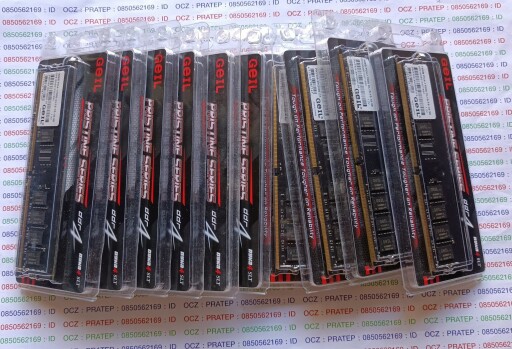 GeIL PRISTINE SERIES DDR4 2133:16GB 4