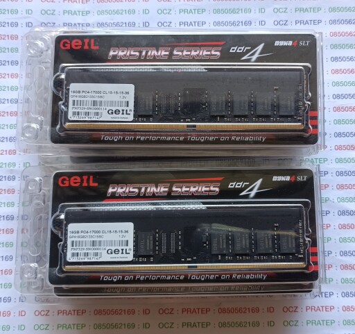 GeIL PRISTINE SERIES DDR4 2133:16GB 1