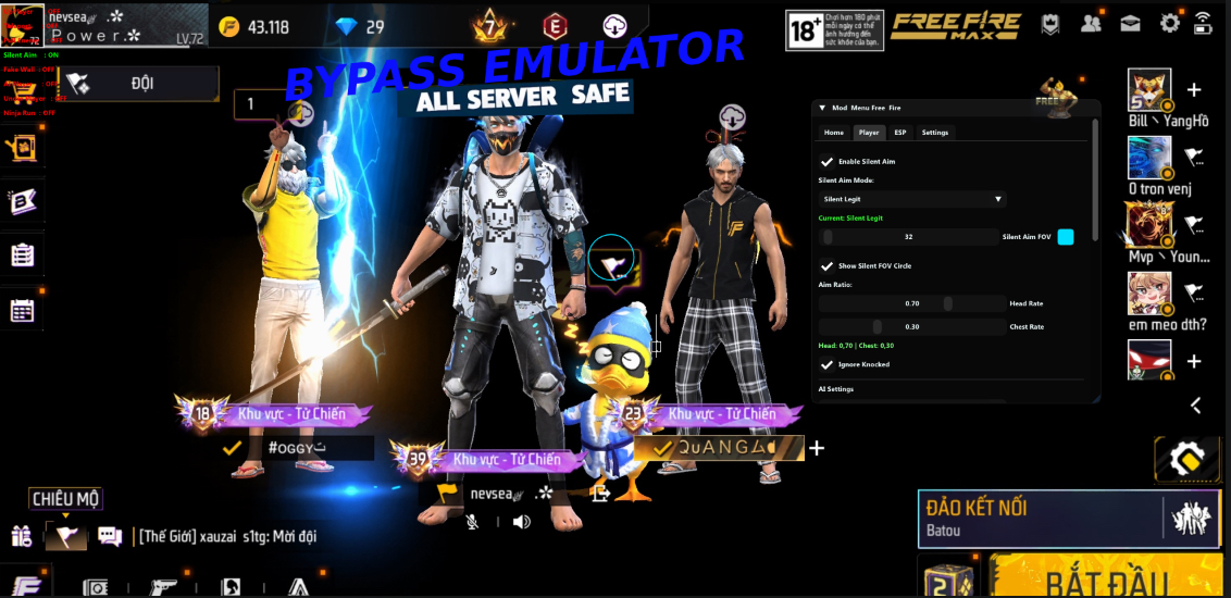 Berserk Mod Menu PC 3 วัน