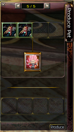 Craft (Red Scale Bird & GOKU) PET RATE 100%