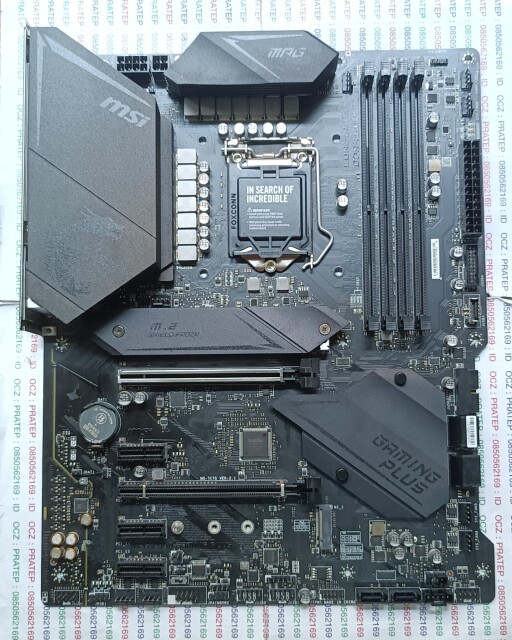 MPC Z490 GAMING PLUS 1