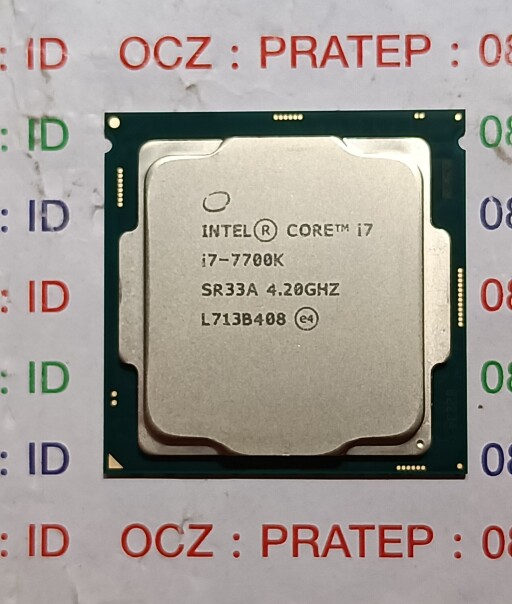 i7 7700K 1
