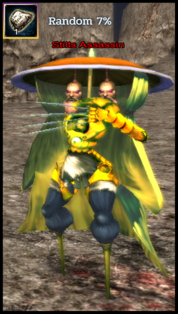 Stilts Assassin Bos Yanggok