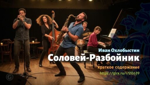 Иван Охлобыстин: «Соловей-Разбойник» Ивана Охлобыстина, краткое содержание
