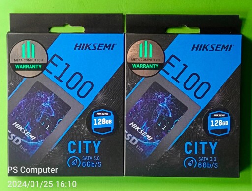 SSD SATA HIKSEMI CITY E100 128G