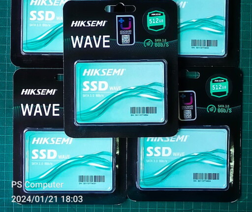 SSD SATA HIKSEMI WAVE 512G