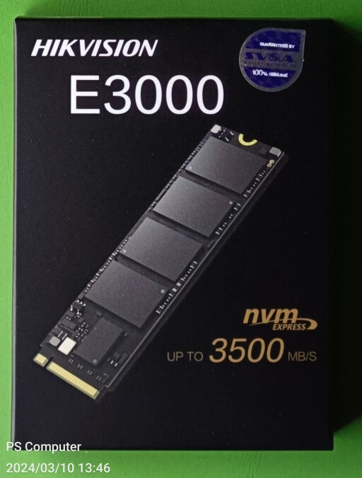 SSD M.2 NVMe HIKVISION 1TB 0