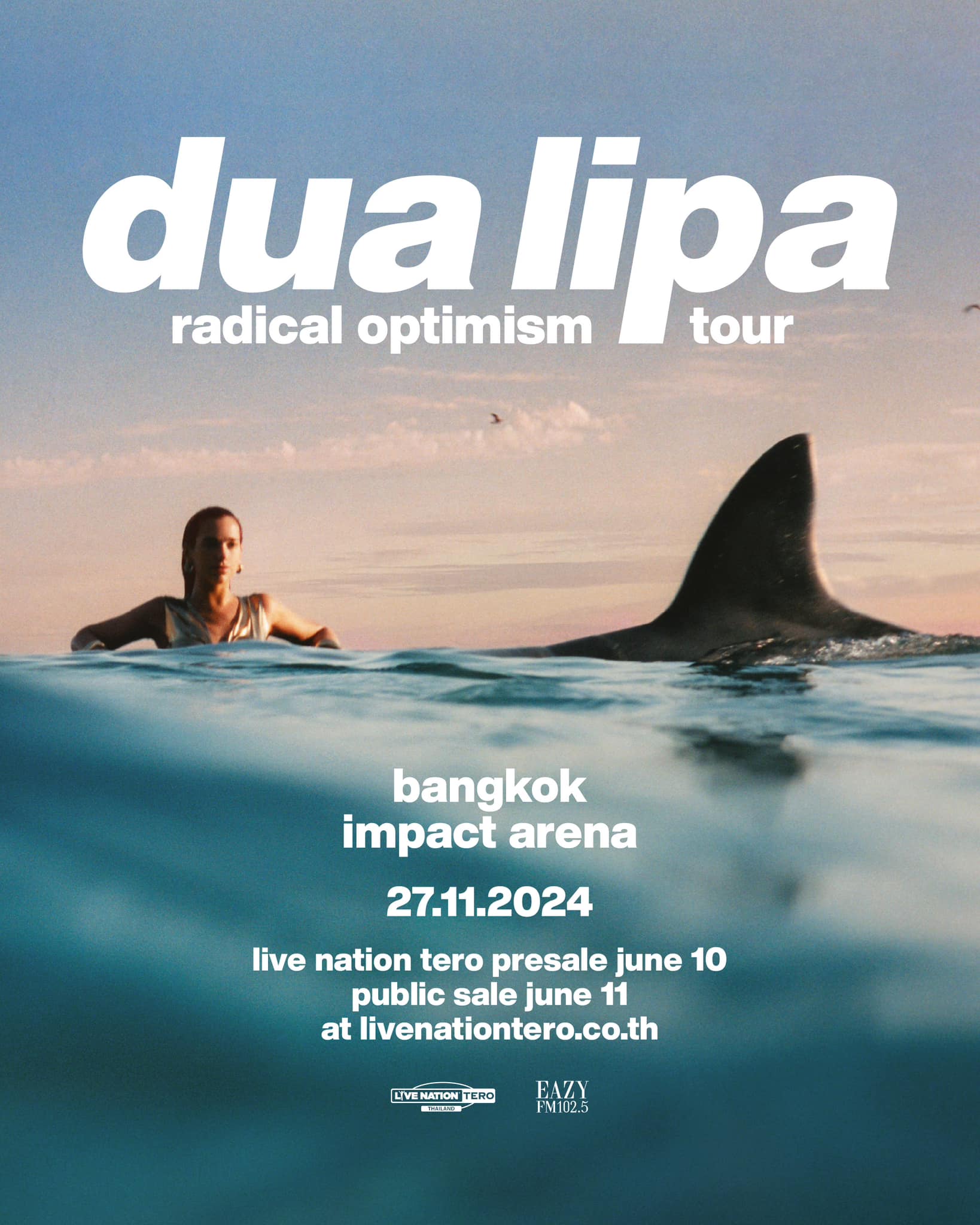 Dua Lipa Tour In Bangkok!