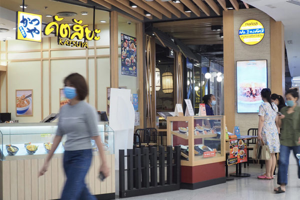 “ตลาดธุรกิจร้านอาหาร"