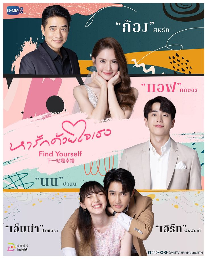 ซีรี่ย์ หารักด้วยใจเธอ Find Yourself