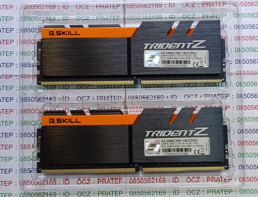 G.SKILL TRIDENT Z F4 3200C16D 16GTZKO 3