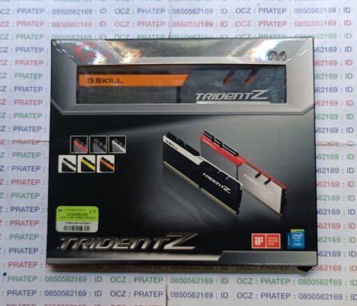 G.SKILL TRIDENT Z F4 3200C16D 16GTZKO 1