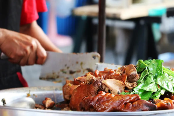 “ข้าวขาหมู"