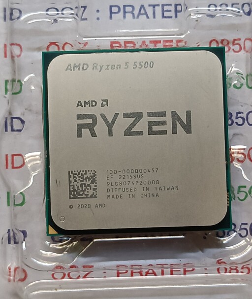 AMD Ryzen5 5500 1