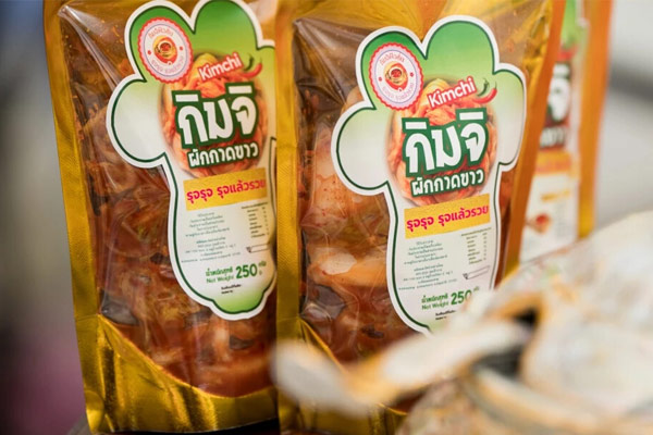 “กิมจิฟิวชั่น"