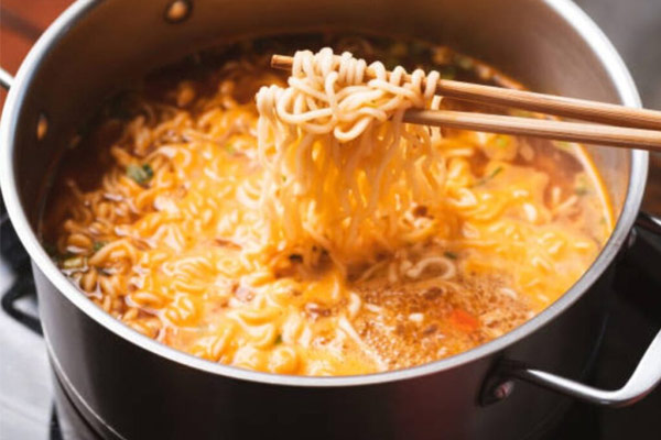 “บะหมี่กึ่งสำเร็จรูป"