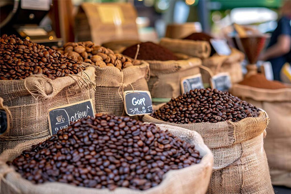 “ตลาดกาแฟ"