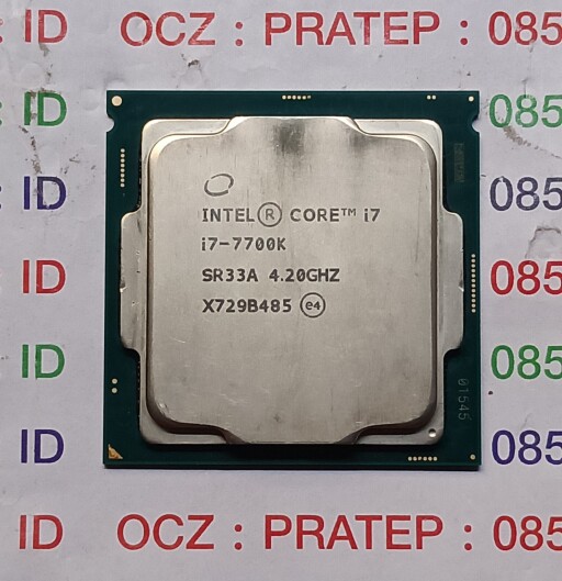 i7 7700K 1